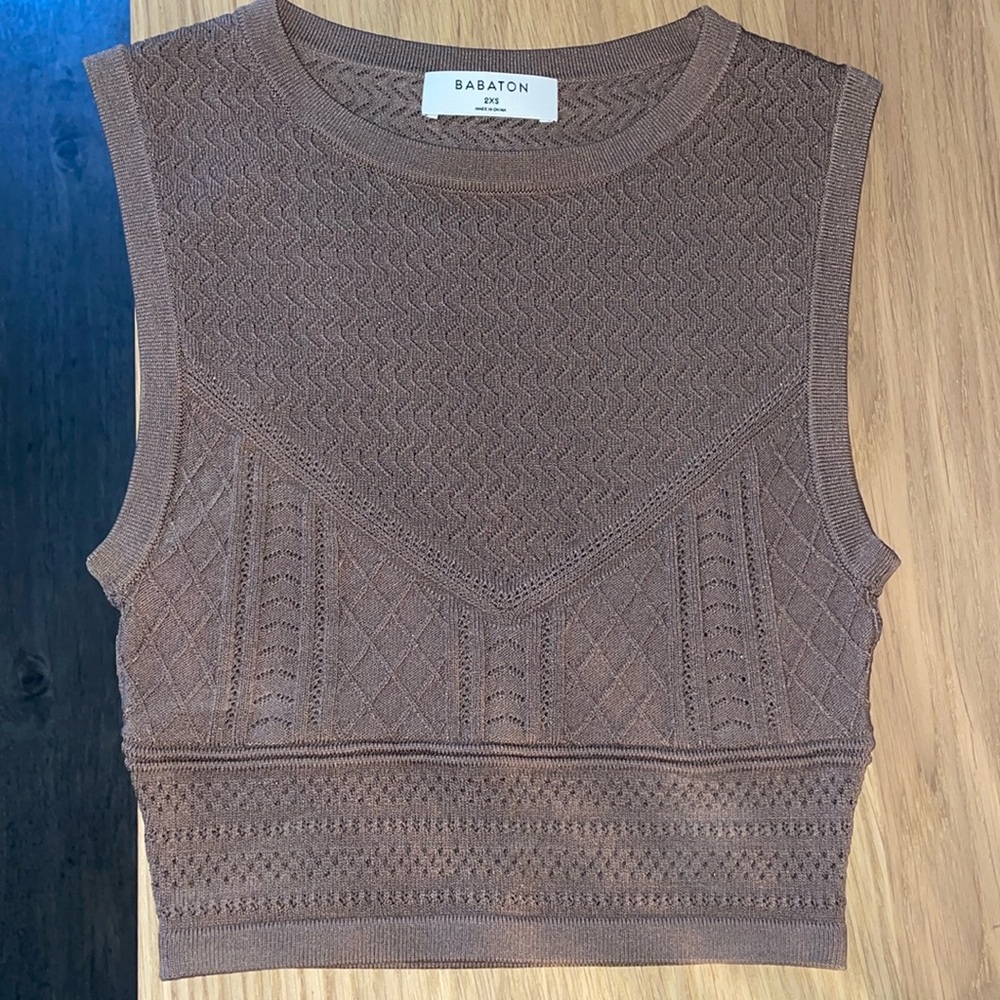 Aritzia babaton top. Worn once